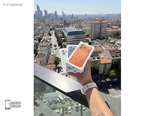 İkinci El ve Sıfır Alışveriş / Cep Telefonu & Aksesuar / Cep Telefonu / Apple / iPhone 17 Pro