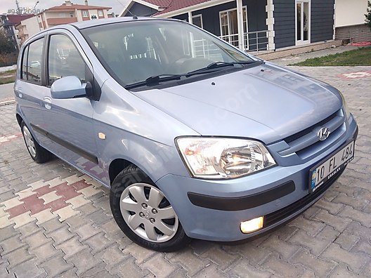 hyundai getz 1 3 gls 2004 hyundai getz 1 3 gls hatasiz boyasiz 71 000km orjinal temiz at sahibinden com 981209647