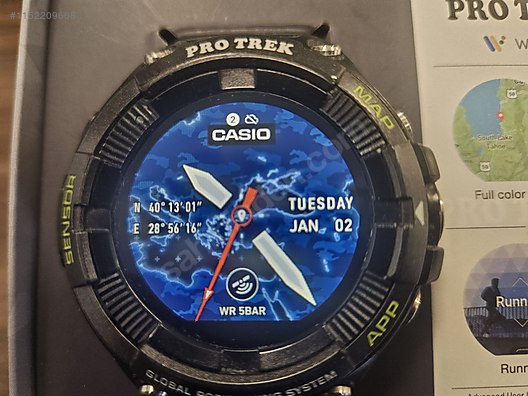 Casio Casio wsd 21 outdoor saat at sahibinden 1152209668