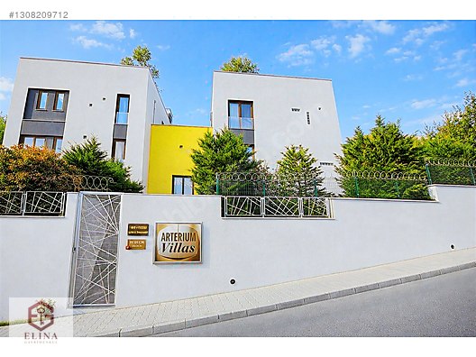 Вилла в комплексе Arterium Villa Sitesi, с террасой, 4+2, роскошная, меблированная, продается