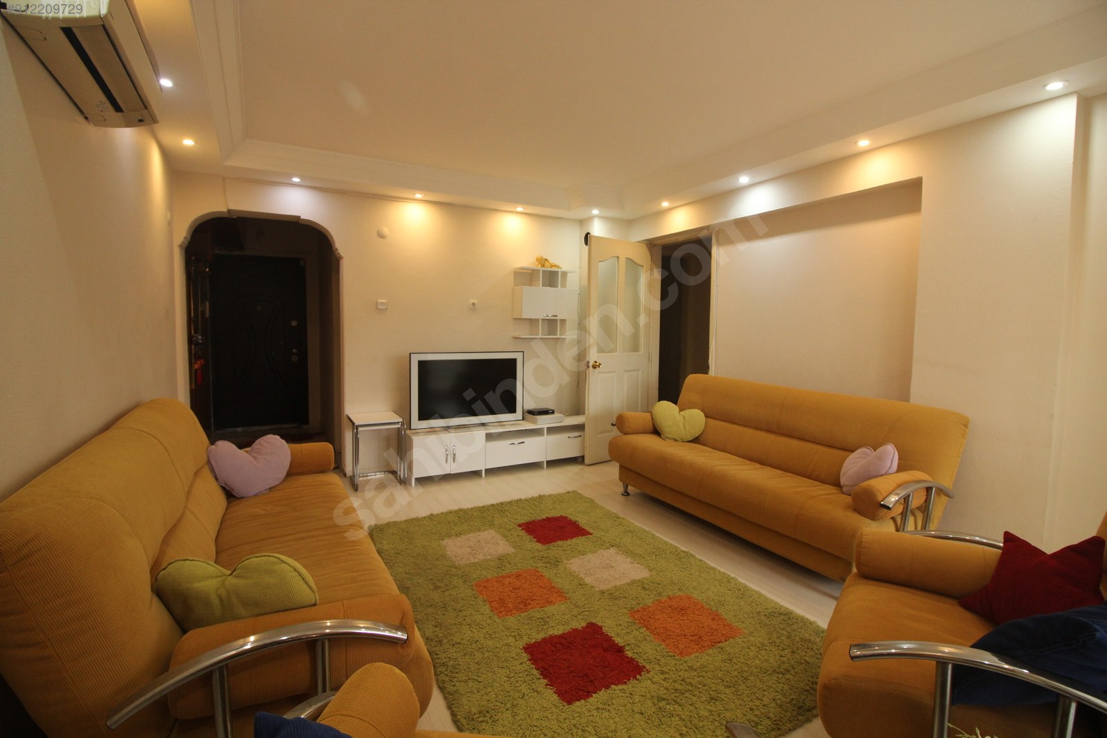 Hatay Gönül Durağında Eşyalı Kiralık Daire Kiralık Daire İlanları