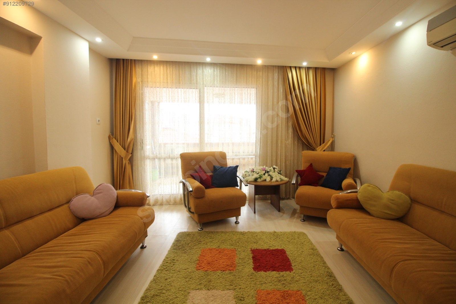 Hatay Gönül Durağında Eşyalı Kiralık Daire Kiralık Daire İlanları