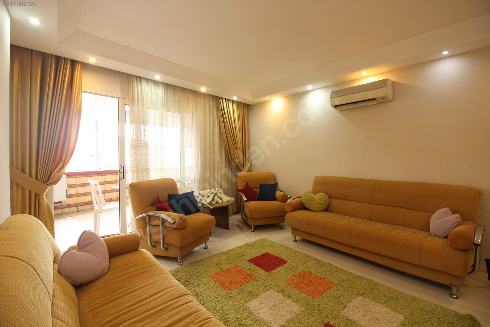 Hatay Gönül Durağında Eşyalı Kiralık Daire Kiralık Daire İlanları