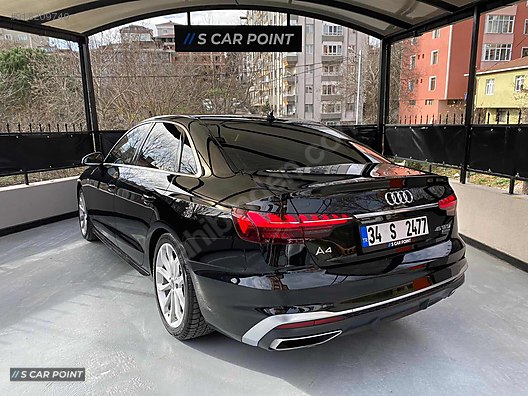 audi a4 a4 sedan 45 tfsi quattro s line s car point audi a4 2 0 tfsi quattro s line at sahibinden com 918209740