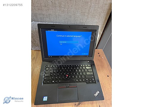 Lenovo / Lenovo ThinkPad T460p i7 16GB RAM 240GB SSD Kurumsal