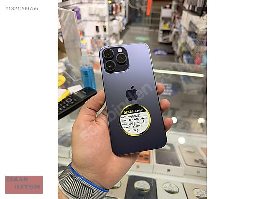 Apple / iPhone 14 Pro Max / iPhone 14 PROMAX 256 GB MOR TR OLMUŞ