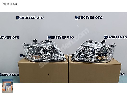 Minivan & Panelvan / Elektrik / DFM SUCCE FAR SAĞ-SOL 2009-2011