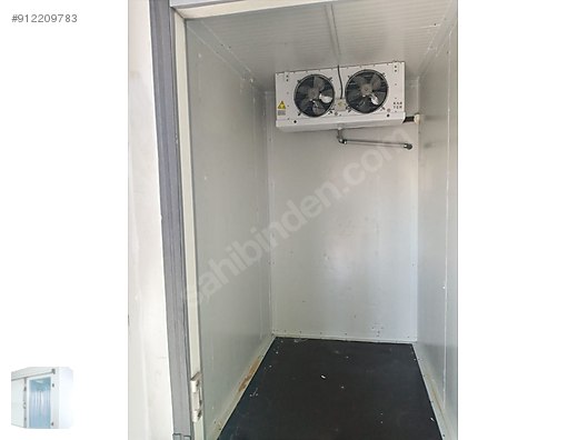 2 El Soguk Hava Depolari Sifir Ayarinda Gida Sogutma Saklama Endustri Ekipmanlari Sahibinden Com Da 912209783