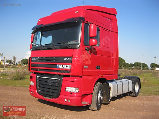 daf xf 105 460 4x2 2012 model xf 105 460 daf roterdar klima sifir hata at sahibinden com 917209839