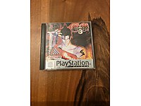 Ps1 Tekken 3 play station 1