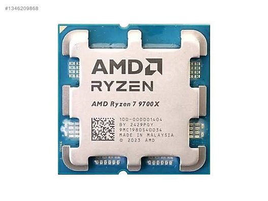 Amd Ryzen 7 9700x on sahibinden.com - 1346209868