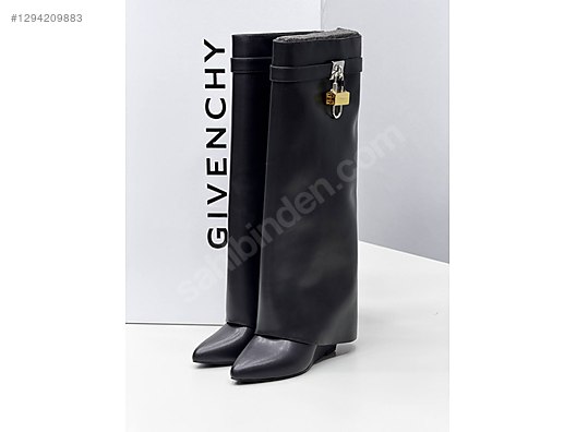 GIVENCHY ブラック 120 Givenchy Çizme Yeni Sezon on sahibinden.com - 1294209883