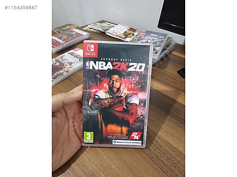 NBA 2K20 N NTENDO SWITCH OYUNU at sahibinden 1154209887