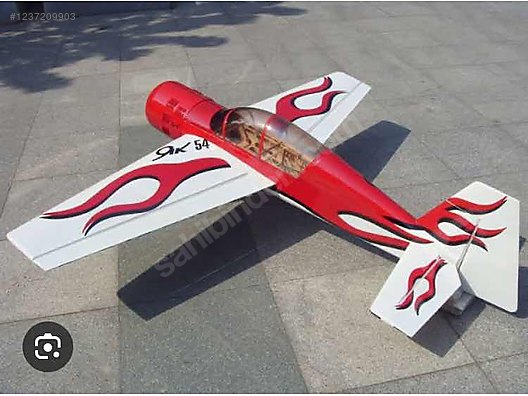 ラジコン飛行機 YAKU54 30 c/c 美品 Sky sun yak54 30-35cc model uçak on sahibinden.com - 1237209903