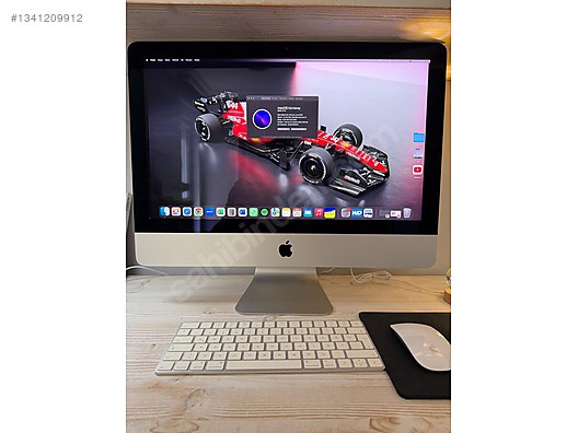 Apple iMac 21.5 Late 2015 キーボード + マウス Apple / Apple iMac 2015/21.5 İnç Klavye + Mouse Temiz Sorunsuz on