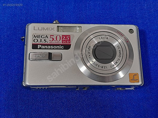 Compact / Panasonic / Lumix DMC FX7 / PANASONIC LUMIX DMC-FX7