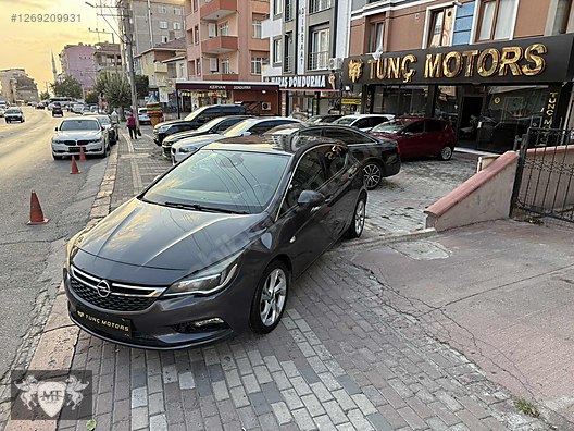 Vasıta / Otomobil / Opel / Astra / 1.4 T / Dynamic