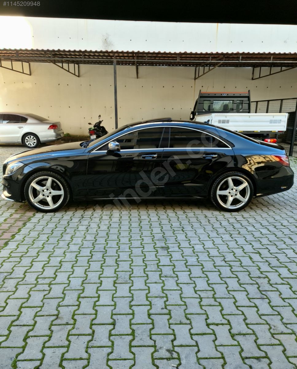Mercedes-Benz / CLS / 350 D / AMG / 2015 BOYASIZ MERCEDES CLS 350D AMG ...