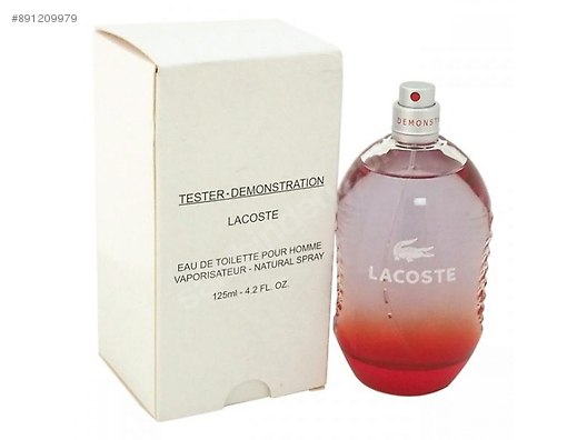 lacoste parfum tester