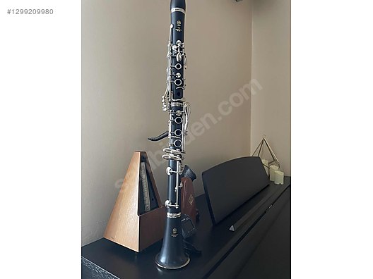 Yamaha YCL-250 SiB Klarnet Çok Temiz - Klarnet ve Diğer Üflemeli