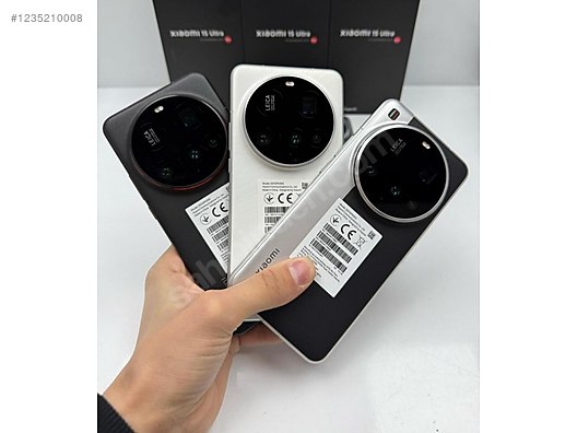 İkinci El ve Sıfır Alışveriş / Cep Telefonu & Aksesuar / Cep Telefonu / Xiaomi / 13 Ultra