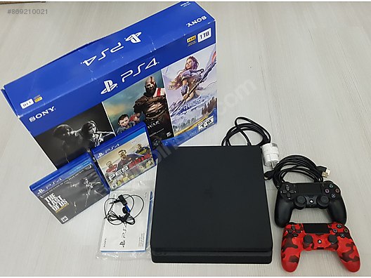 Ps4 1tb Slim 2 Kol