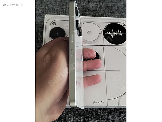 İkinci El 512 GB Nothing Phone (3) Android Cep Telefonu