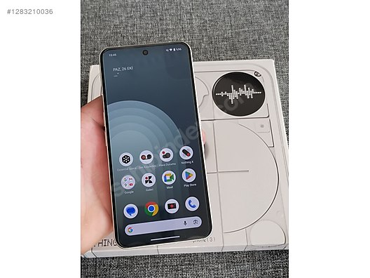 İkinci El 512 GB Nothing Phone (3) Android Cep Telefonu
