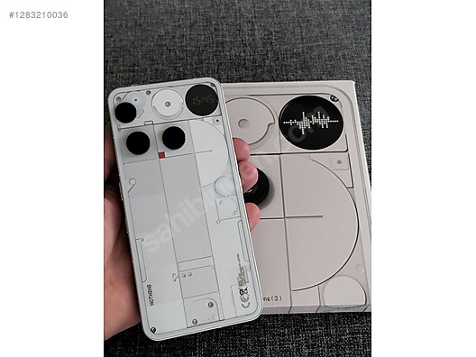 İkinci El ve Sıfır Alışveriş / Cep Telefonu & Aksesuar / Cep Telefonu / Nothing / Phone (3)