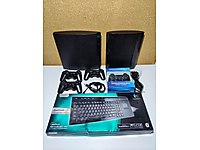 2 ADET PS3 + PLAYSTATİON 3 + SLİM + SUPER SLİM + 4 KOL + KLAVYE