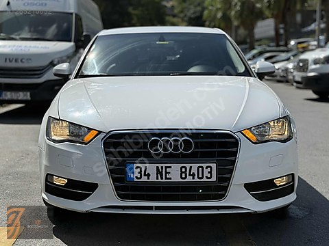 2015 AUDI A3 SPORTBACK 1.6 TDI AMBIENTE S-TRONİC...