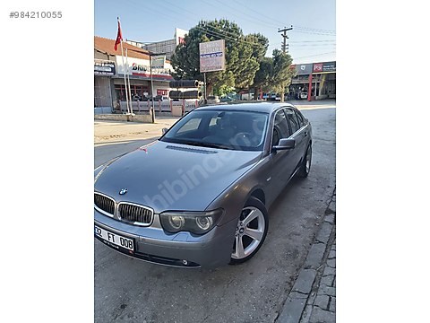 bmw 7 serisi 735i bakimli 7 35i isparta sahibinden comda 984210055