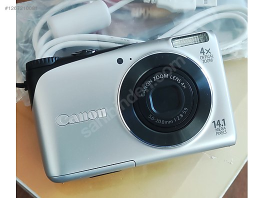 Canon PowerShot A2200 Kompakt Dijital Fotoğraf Makinesi Fiyatları