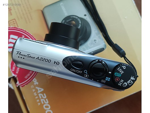 Kompakt / Canon / PowerShot A2200 / Canon PowerShot A2200 HD