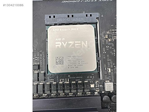 Amd ryzen 9 3900x sahibinden.comda - 1304210086
