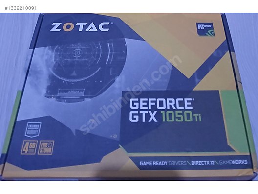 Nvidia GTX 1050 TI sahibinden.comda - 1332210091
