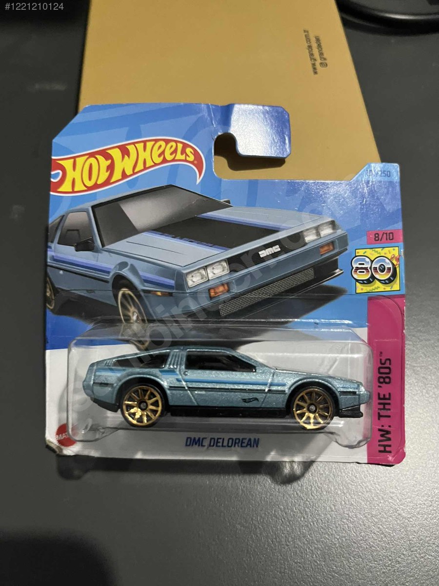 Hot Wheels Diecast Model 1:64 Dmc Araba Çeşitleri - 1221210124