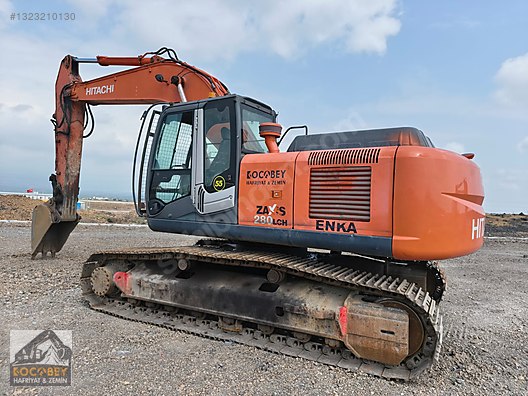チャイ Hitachi / KOCABEY'DEN 2016 MODEL HİTACHİ ZX280LCH-3 PALETLİ