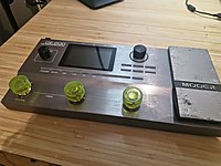 Mooer GE200 Prosesör