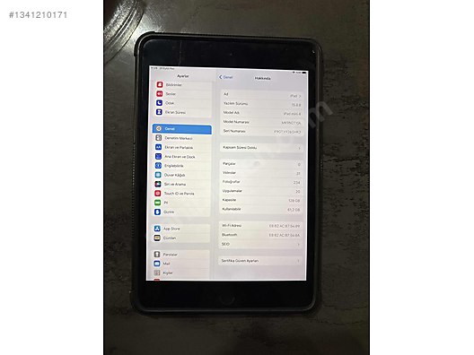 Apple iPad mini 4 128 GB Tablet - 1341210171