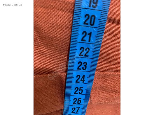 H&M 38 beden taba rengi mini kot şort - Bayan H&M Modelleri sahibinden.com'da