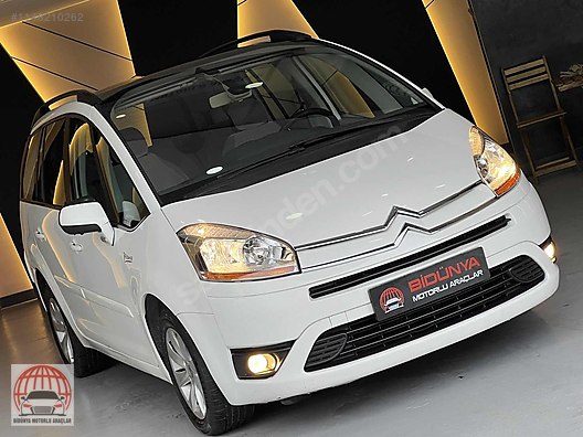 Citroen / C4 Grand Picasso / 1.6 HDi / GALLERİA-2008 CITROEN C4 GRAND  PICASSO 1.6 HDI- 7 KIŞILIK at  - 1117834571