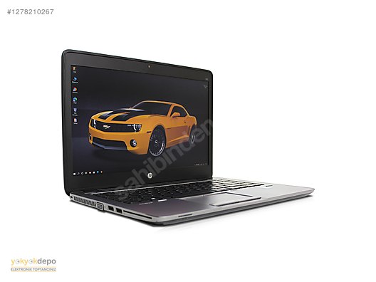 HP / HP EliteBook 840 G2 İ5-5200U 8 GB RAM 256 GB SSD 14