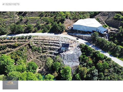 Alanya Kestel'de Dimçayı'na Sıfır, Satılık Tarla