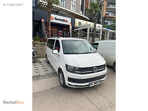 Volkswagen / Transporter / RENTALBOX'DAN// OTOMATİK VIP TRANSPORTER ...