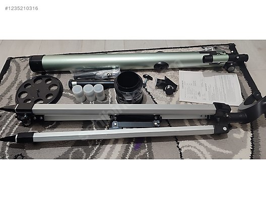 Used & Brand New Items / Cameras & Photographic Equipment / Telescopes / Refractor