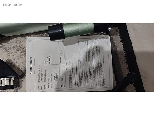 Used & Brand New Items / Cameras & Photographic Equipment / Telescopes / Refractor