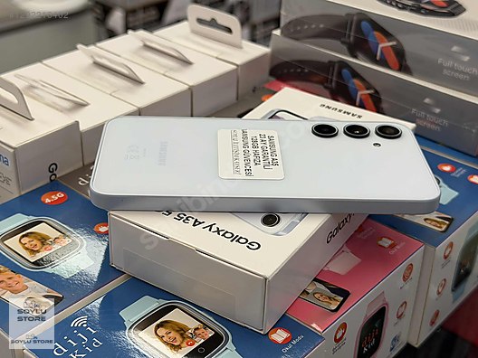 128 GB Mavi Samsung Galaxy A35 Cep Telefonu - 1292210402