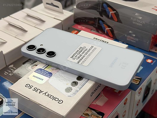 128 GB Mavi Samsung Galaxy A35 Cep Telefonu - 1292210402