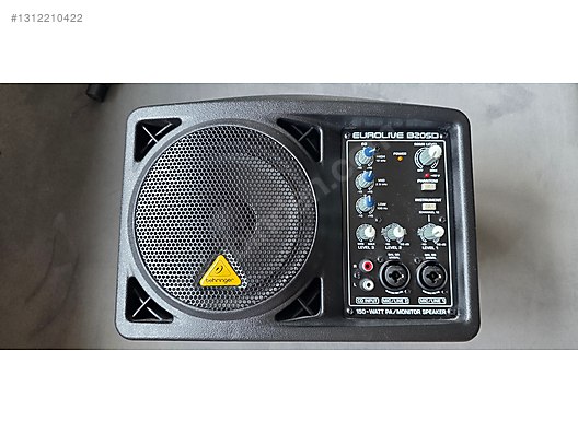 Behringer Entegre Amfi - BEHRINGER Eurolive B205D KOMPAKT, STANDI